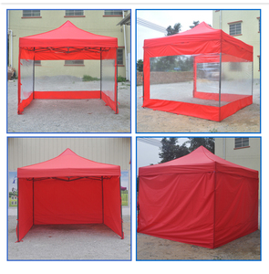 सीमित आउटडोर सर्कस टेंट ऑक्सफोर्ड शीतकालीन शिविर तम्बू एल्यूमीनियम हार्ड शीर्ष गज़ेबो - Product Image 2