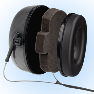 Orejeras de caza, orejeras industriales con cancelación de ruido, orejeras de seguridad para invierno, protección auditiva para los oídos - Product Image 3