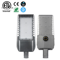 Projecteur solaire extérieur WOSEN StarLux en alliage d'aluminium étanche IP66 25W-120W avec capteur LED CRI 80 Garantie 5 ans pour la route