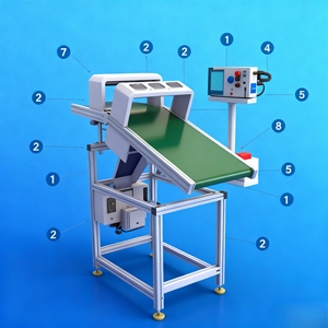 Automated BF-L-BN PLC Controlled Wave Soldering <strong>Loader</strong> Unloader With High Precision Gearbox For SMT PCB Assembly Production Line - Product Image 2