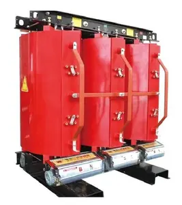 SCBH15-315 amorf Aloi distribusi elektrik tipe kering transformer factory13.2kv 3 fase ke transformator fase tunggal