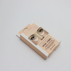 Emballages de vente au détail de cosmétiques OEM, boîtes en papier suspendues, conception personnalisée, boîtes pliantes de maquillage pour cils de qualité supérieure - Product Image 3