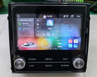 Lecteur multimédia de voiture Android de 7 pouces avec navigation GPS pour Porsche Cayenne 2011-2017 Carplay Auto
