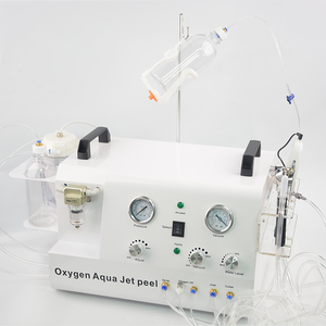 เครื่องวิเคราะห์ผิวหน้า 5IN1 Hydra Water Oxygen Jet Peel Peeling Facial Hidrofacial Hydro Dermabrasion Hydrodermabrasion - Product Image 4
