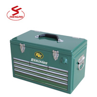 Glacière rétro en acier inoxydable de 20 L