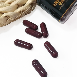 Capsules de bois de cerf de cheval de haute pureté extraits de mélange de plantes amélioration soulagement de la fatigue énergie 20 Capsules/bouteille - Product Image 5