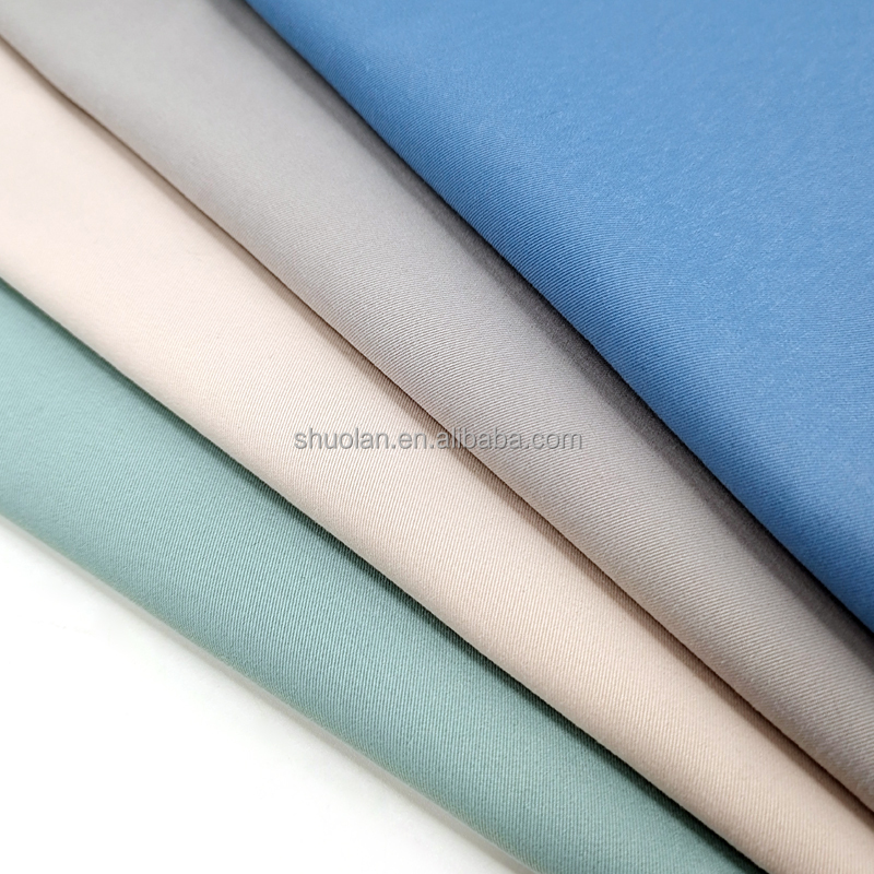 Polyester Viscose Spandex Fabric 2 4