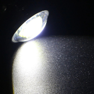 Feux de jour (DRL) 12V pour voiture, double couleur, type œil d'aigle, lampes de signalisation pour automobiles, DRL, accessoires de style automobile, phare LED œil d'aigle pour moto 23mm - Product Image 5