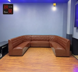 Conjunto <span class=keywords><strong>de</strong></span> Muebles <span class=keywords><strong>de</strong></span> Sofá Moderno para Bar o Salón, <span class=keywords><strong>de</strong></span> Acero Inoxidable y Vidrio, para Bodas u Hoteles, Elegante Mueble <span class=keywords><strong>de</strong></span> Sofá para Discoteca - Product Image 2