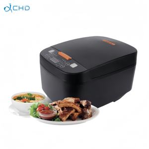 Olla arrocera inteligente multifuncional de alta calidad 5L Silver Crest eléctrica 220V patrón cuadrado carcasa de plástico olla interior para coches - Product Image 3