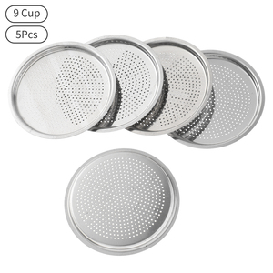Accesorios para cafeteras Espresso, pantalla de filtro de sello de <span class=keywords><strong>goma</strong></span> Moka Pot Compatible con 3/6/9/12 Cup Moka <span class=keywords><strong>Express</strong></span> - Product Image 4