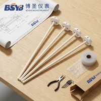 ISO 9001 Platinum Rhodium Thermocouple 600-1800℃ ±0.25% Manufacturer Supply