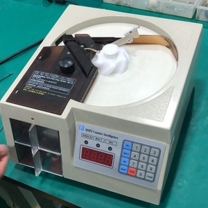 Contador Automático de Comprimidos e Cápsulas Máquina Eletrônica de Contagem de Pílulas em Metal - Product Image 2
