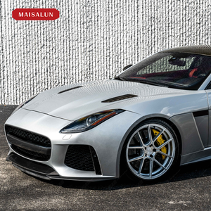 Kit de carrocería de gran oferta para <span class=keywords><strong>Jaguar</strong></span>, actualización a estilo SVR, Kit de carrocería con parachoques, labio delantero, difusor trasero - Product Image 4