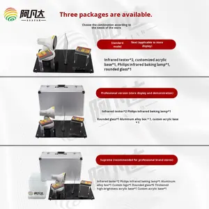 Guanghuan Hochpräzises Solarfolien-Wärmeisolierungs-Testgerät 110V/220V mit Anti-Datenvergleich für Labortisch - Product Image 2