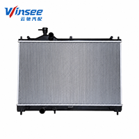 Radiateurs de système de refroidissement Winsee pour Mitsubishi OUTLANDER 2015- Radiateur AMT 1350A601 Radiateur de refroidissement en aluminium brasé
