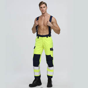 नई शैली लौ <span class=keywords><strong>Retardant</strong></span> सुरक्षा Fr काम बिब पैंट - Product Image 1