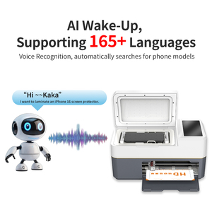 Machine de découpe mobile intelligente pour la peau du dos et l'application de films hydrogel avec recherche vocale - Product Image 5