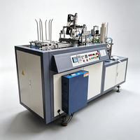 Macchina Manuale per la Produzione di Bicchieri di Carta con Struttura di Manutenzione Semplice per Piccole Imprese