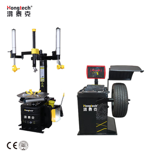 Équipement de garage de véhicule CE à guichet unique Atelier de pneus <span class=keywords><strong>D</strong></span>émonte-pneus <span class=keywords><strong>et</strong></span> équilibreuse Combo Machine de montage de pneus Machine à équilibrer les roues - Product Image 5