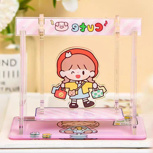 Exhibidor Acrílico de Mesa con Diseño Personalizado de Personajes de Anime y Dibujos Animados, Nuevo Diseño 2026 - Product Image 2