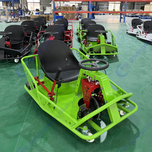 <span class=keywords><strong>Karting</strong></span> électrique Pengxing 36V, Crazy Cart haute performance, manèges de course, cascades, <span class=keywords><strong>moteur</strong></span> puissant à balais pour adultes, parc d'attractions - Product Image 5