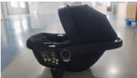 Poussette bébé pliable 3 en 1, haute position, portable, pour les voyages
