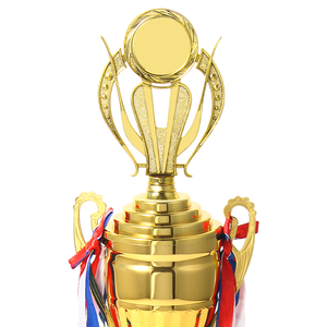 Copa de trofeo de metal para competición deportiva universal Campeón Ganador Premios Trofeo personalizado Parte y Copa Premio de trofeo personalizado - Product Image 3