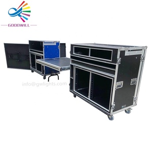 Goodwill tc2go bàn làm việc phát sóng Màn hình kép Live <span class=keywords><strong>Mobile</strong></span> video tricaster trường hợp chuyến bay - Product Image 2