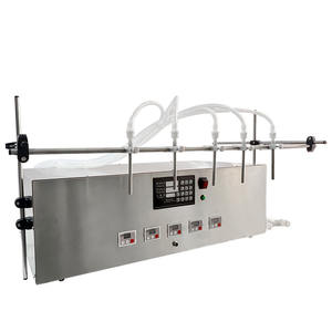 Machine de remplissage semi-automatique de liquides, pompe électrique 220V pour bouteilles de savon, facile à utiliser - Product Image 5