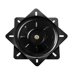 <b>Swivel</b> Plate 10 Mm Cold Rolled Steel Rotatable Industrial Bookshelf Bearing - Product Image 2