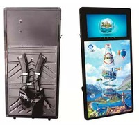 Cartel Led personalizado, equipo de publicidad portátil, mochila duradera, cartelera para marketing, exhibición de negocios