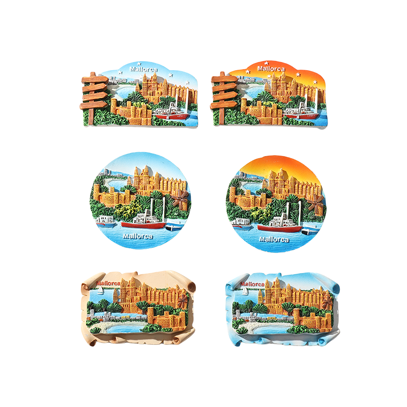 Magnete frigo spagna