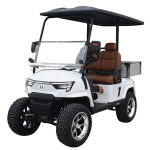 CE Certified Luxury Vintage <b>72V</b> Lithium <b>Battery</b> Off Road 2 Seater Classic Retro High Power Golf Cart Powerful Performance & Effi - Product Image 2