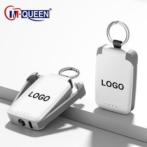 Mini batería portátil de polímero de litio de 2000mAh/4000mAh, ultradelgada, tipo llavero. - Product Image 1