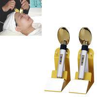 Appareil de mésothérapie par électroporation Golden Spoon, masseur pour le visage et le cou, raffermissant de la peau, anti-âge, fournitures pour esthéticiennes