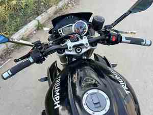 <span class=keywords><strong>Victory</strong></span> Frog Prince Urban Raging Street Bike Électrifiée, Moteur Tricylindre à Injection de Carburant et Refroidissement Liquide, Motocyclettes d'Occasion - Product Image 5