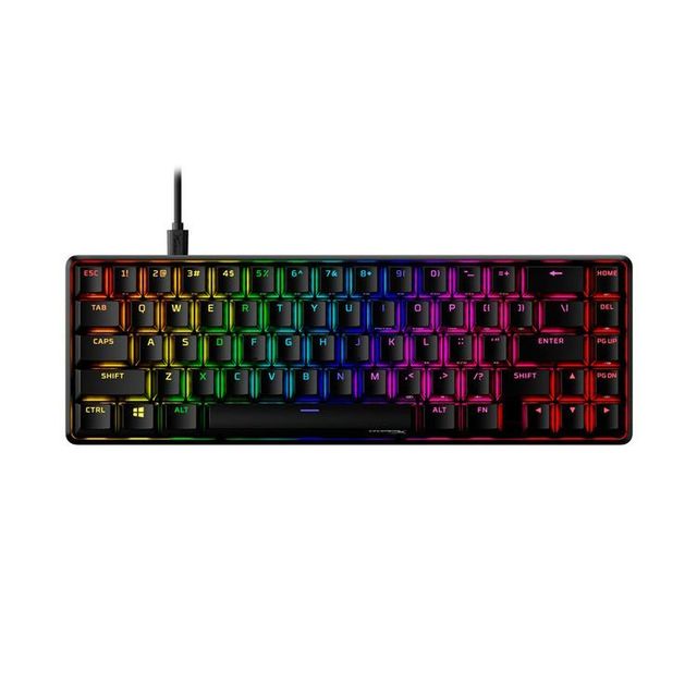 Hyper X Alloy Origins 65 Percent Mechanical Gaming Keyboard Mechanical Keyboard Gaming Black with Linear/Tactile