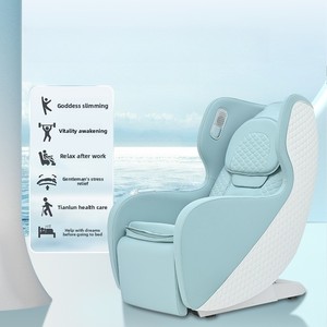 Neues Design Mini-Massagestuhl für Öffentliche Bereiche, Perfekt für Ganzkörpermassage, Sofastuhl für Heim- und Bürogebrauch - Product Image 1