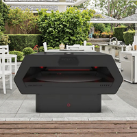 Pizza ofen mit Stein Werbe Oem Niedrig preis Konvektion 16 Zoll Gas Pizza ofen 2300w Pizza ofen tragbar