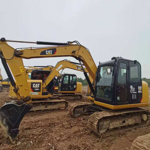 Excavadora Usada Caterpillar 307D Cat 307E2 Marca Japonesa de Siete Toneladas 306 307 308 para Granja con EPA - Product Image 1