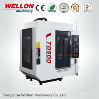 Centre d'usinage vertical CNC à haute vitesse TD600 20000 tr/min 3/4/5 axes pour perçage et taraudage