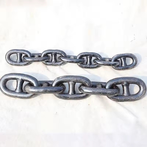 Chaîne d'ancre marine à maillons, grade U1 U2 U3, en acier à faible teneur en carbone, pour amarrage de navires - Product Image 4
