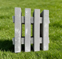Brique de stabilisation de pente en béton poreux emboîtable de qualité supérieure, en forme de barre, pour plantation d'herbe, écologique, pour stationnement vert, durcissement à la vapeur