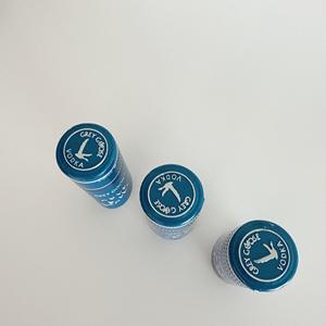 Tampa de Alumínio Azul para Vodka <span class=keywords><strong>Goose</strong></span> - Product Image 2