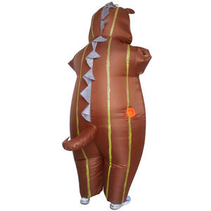 Gonflable Drôle <span class=keywords><strong>Sanglier</strong></span> Mascotte Combinaison Cosplay Costume Blow-up Costume pour Halloween Parties Animal Cosplay Costume - Product Image 5