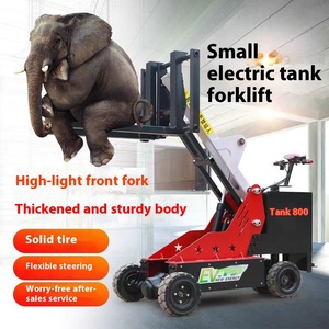 Yepyeni elektrikli taşınabilir Tank standı katlanabilir depo hidrolik kaldırma yükleme boşaltma kamyon Forklift ekleri ile - Product Image 2