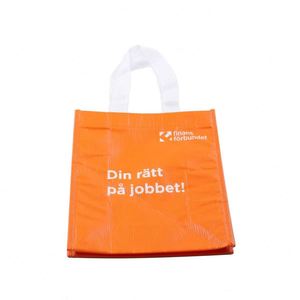 High Quality Fashion Reusable <b>Roller</b> Holographic Non-Woven Fabric Promotional Shopping/Grocery Bags with Digital Printing - Product Image 1