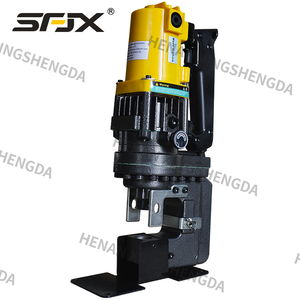 Machine à poinçonner hydraulique portable 600 kN, niveau de sécurité élevé, multifonction, moteur 220V/380V 1,6kW - Product Image 3