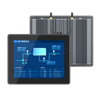 PC de panneau marin étanche IP65 de 11,6 pouces, PC de panneau robuste, écran tactile, tablette tout-en-un pour Windows 7/8/10